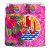 Polynesian Bedding Set - Nauru Duvet Cover Set Father And Son Blue 4