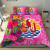 Polynesian Bedding Set - Nauru Duvet Cover Set Father And Son Blue 5