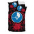 Yap Duvet Cover Set - Yap Flag & Red Hibiscus 3