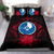 Pohnpei Micronesian Bedding Set Green - Turtle With Hook 5