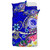 FSM Bedding Set - Turtle Plumeria (Blue) 2