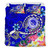 Kosrae Polynesian Bedding Set - Hibiscus And Banana Leaves 4
