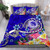 Kosrae Polynesian Bedding Set - Hibiscus And Banana Leaves 5