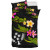 Kosrae Polynesian Bedding Set - Plumeria Tribal 2