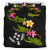 Pohnpei State Bedding Set - Flowers Tropical With Sea Animals 4