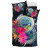 Pohnpei Bedding Set - Reggae Shark Polynesian Tattoo 6