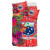 Samoa Bedding Set - Hibiscus Polynesian Pattern Red Version 2