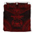 Marquesas Islands Polynesian Chief Duvet Cover Set - Red Version 3