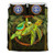 Nauru Polynesian Chief Duvet Cover Set - Reggae Version 5