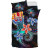 Tahiti Bedding Set - Plumeria Flowers Style 2