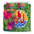 Polynesian Bedding Set - Guam Duvet Cover Sets - White Turtle Homeland 4