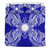 Polynesian Bedding Set - Marshall Islands Duvet Cover Set Map Blue 3