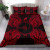 Polynesian Bedding Set - Yap Duvet Cover Set Map Red 1 Polynesian Bedding Set - Yap Duvet Cover Set Map Red 1