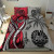 Yap Bedding Set - Polynesian Turtle Palm Tree 6