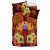 Tahiti Custom Personalised Bedding Sets - Tribal Tuna Fish 3