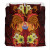Tuvalu Custom Personalised Bedding Set White - Turle Plumeria Banana Leaf 5