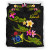 Cook Islands Polynesian Bedding Set - Plumeria Tribal 3