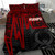 Tonga Bedding Set - Tropical Flowers Boho Style 6
