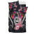 Northern Mariana Islands Bedding Set - Polynesian Shark Hibiscus Flower 3