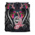 Fiji Bedding Set White - Turtle Plumeria Banana Leaf Crest 4