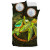 Palau Bedding Set - Polynesian Turtle Palm Tree 2