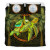 Northern Mariana Islands Polynesian Bedding Set - Blue Turtle Hibiscus 4