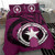 Marshall Islands Polynesian Bedding Set - Turtle With Blooming Hibiscus Reggae 6