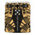 Gambier Islands Duvet Cover Set - Polynesian Tattoo Gold 2