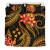 Micronesian Bedding Set - Kosrae Duvet Cover Set - Gold Plumeria 2