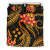 Micronesian Bedding Set - Kosrae Duvet Cover Set - Gold Plumeria 3