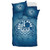 Tahiti Duvet Cover Set - Tahiti Flag Turtle 3