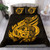 Polynesian Duvet Cover Set - Samoa Bedding Set Polynesian Turtle Hibiscus Blue 6
