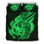 Polynesian Bedding Set - Tahiti Duvet Cover Set Father And Son Green 3