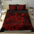 Guam Duvet Cover Set - Guam Coat Of Arms & Coconut Tree Pink 4