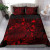 Guam Duvet Cover Set - Guam Coat Of Arms & Coconut Tree Pink 5