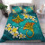 Cook Islands Polynesian Bedding Set - Manta Ray Ocean 2