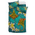 Cook Islands Polynesian Bedding Set - Manta Ray Ocean 3
