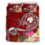 Pohnpei Bedding Set - Turtle Plumeria (Red) 3
