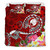 Wallis And Futuna Bedding Set - Polynesian Gold Patterns Collection 4