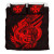 Polynesian Bedding Set - Wallis And Futuna Duvet Cover Set Father And Son Red 2