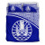 Tahiti Duvet Cover Set - Blue Curve Style 2