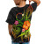 Cook Islands Polynesian Personalised T-Shirt - Legend of Cook Islands (Reggae) 3