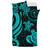 Chuuk Micronesian Bedding Set - Turquoise Tentacle Turtle 2