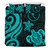 Chuuk Polynesian Bedding Set - Turtle With Plumeria And Hibiscus 4