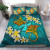 Wallis And Futuna Polynesian Bedding Set - Manta Ray Ocean 2