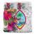 Polynesian Bedding Set - Wallis And Futuna Duvet Cover Set Map Reggae 4