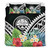 Samoa Bedding Set - Polynesian Hook And Hibiscus (Red) 4