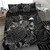 Polynesian Bedding Set - Vanuatu Duvet Cover Set Reggae Color 6