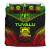 Tuvalu Polynesian Chief Duvet Cover Set - Reggae Version 3