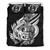 Polynesian Bedding Set - Guam Duvet Cover Set Father And Son Black 3